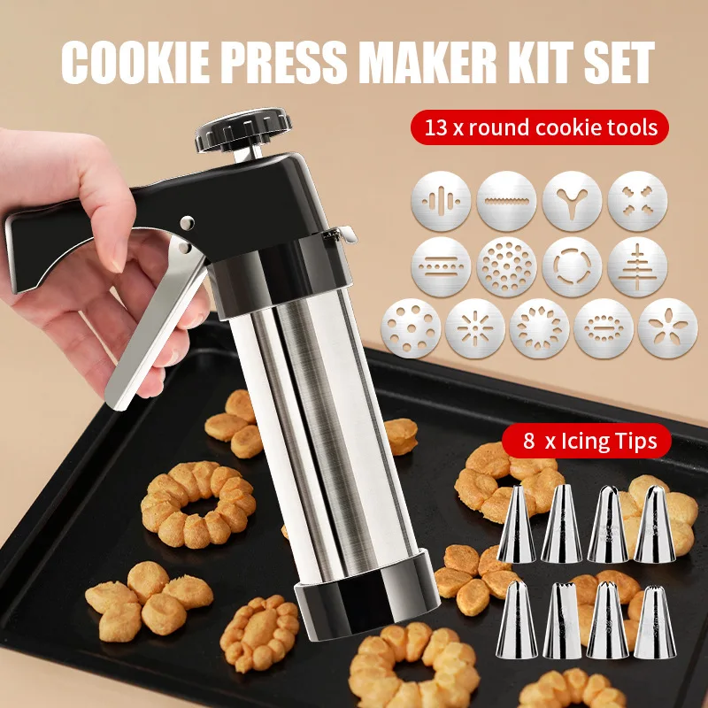 13 stks/set DIY Handleiding Co - Churros Maker Gun recensie en prijs