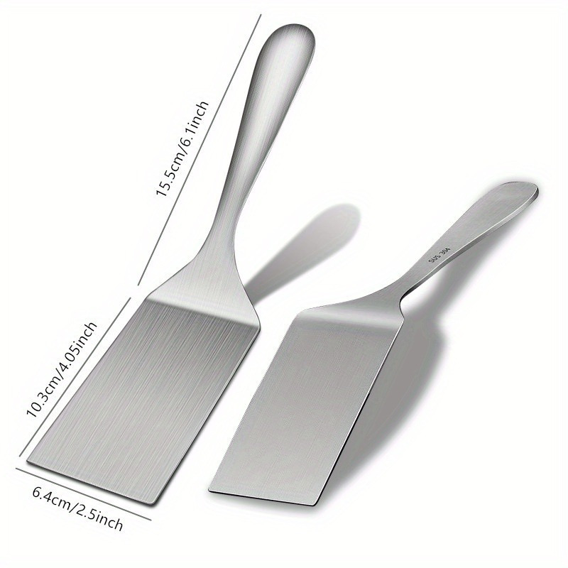 Kleine roestvrijstalen spatel, - Okonomiyaki Spatula recensie en prijs