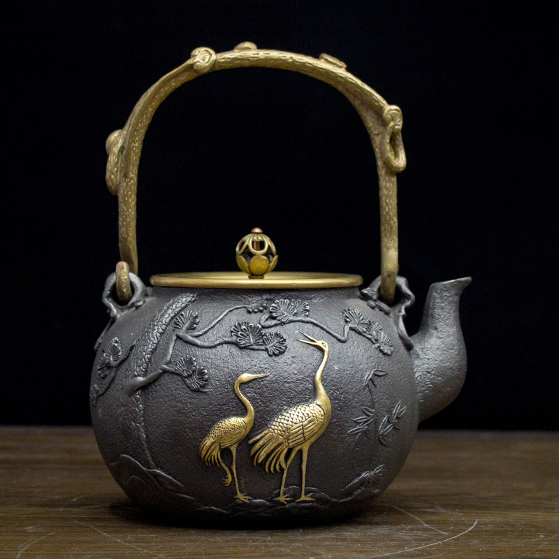 Nieuwe Gietijzeren Theepot Vin - Cast Iron Corn recensie en prijs