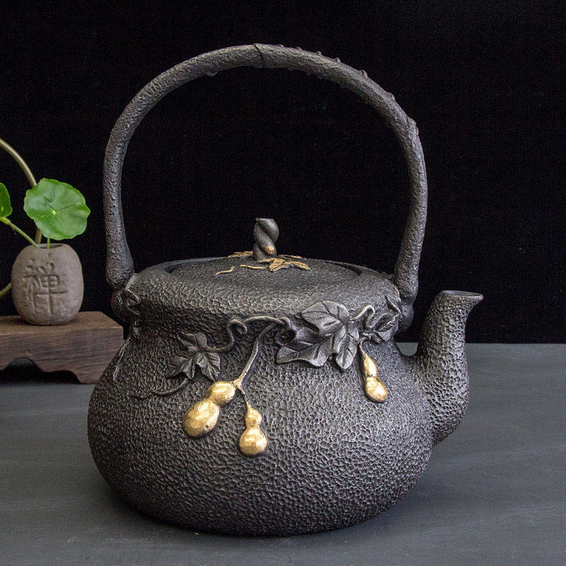 Nieuwe Gietijzeren Theepot Vin - Cast Iron Corn recensie en prijs