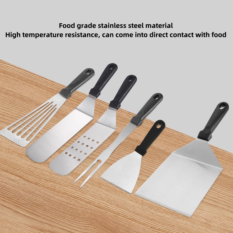 Keuken Roestvrijstalen Schrape - Okonomiyaki Spatula recensie en prijs