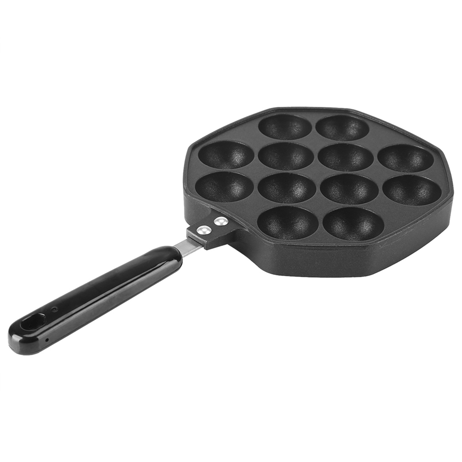 12 holtes aluminium antiaanbak - Takoyaki Grill Plate recensie en prijs