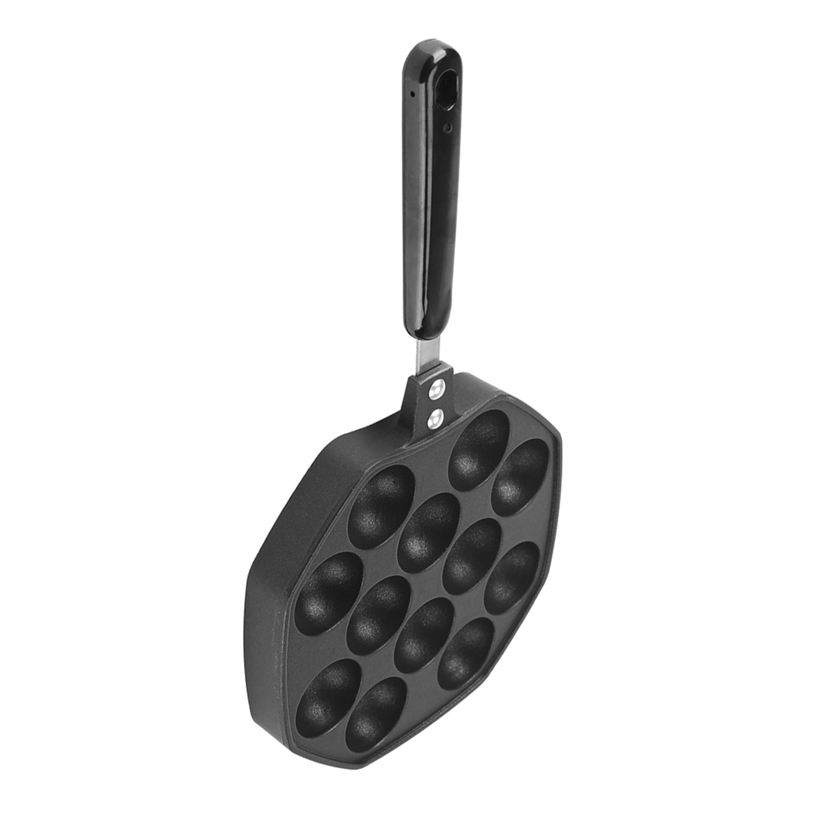 12 holtes aluminium antiaanbak - Takoyaki Grill Plate recensie en prijs