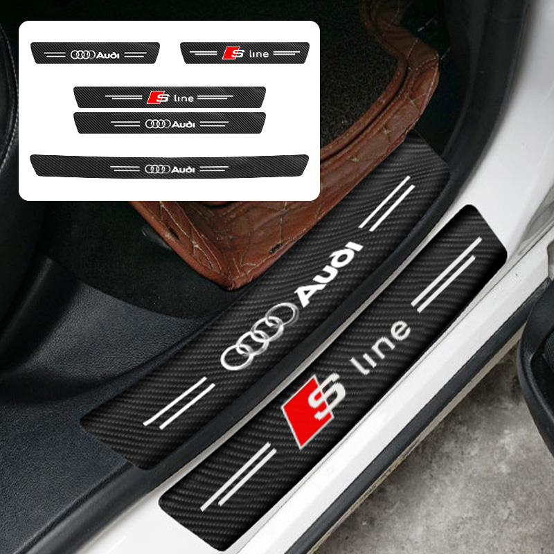 Autodeur dorpel beschermplaat  - Crepe Pan Carbon recensie en prijs