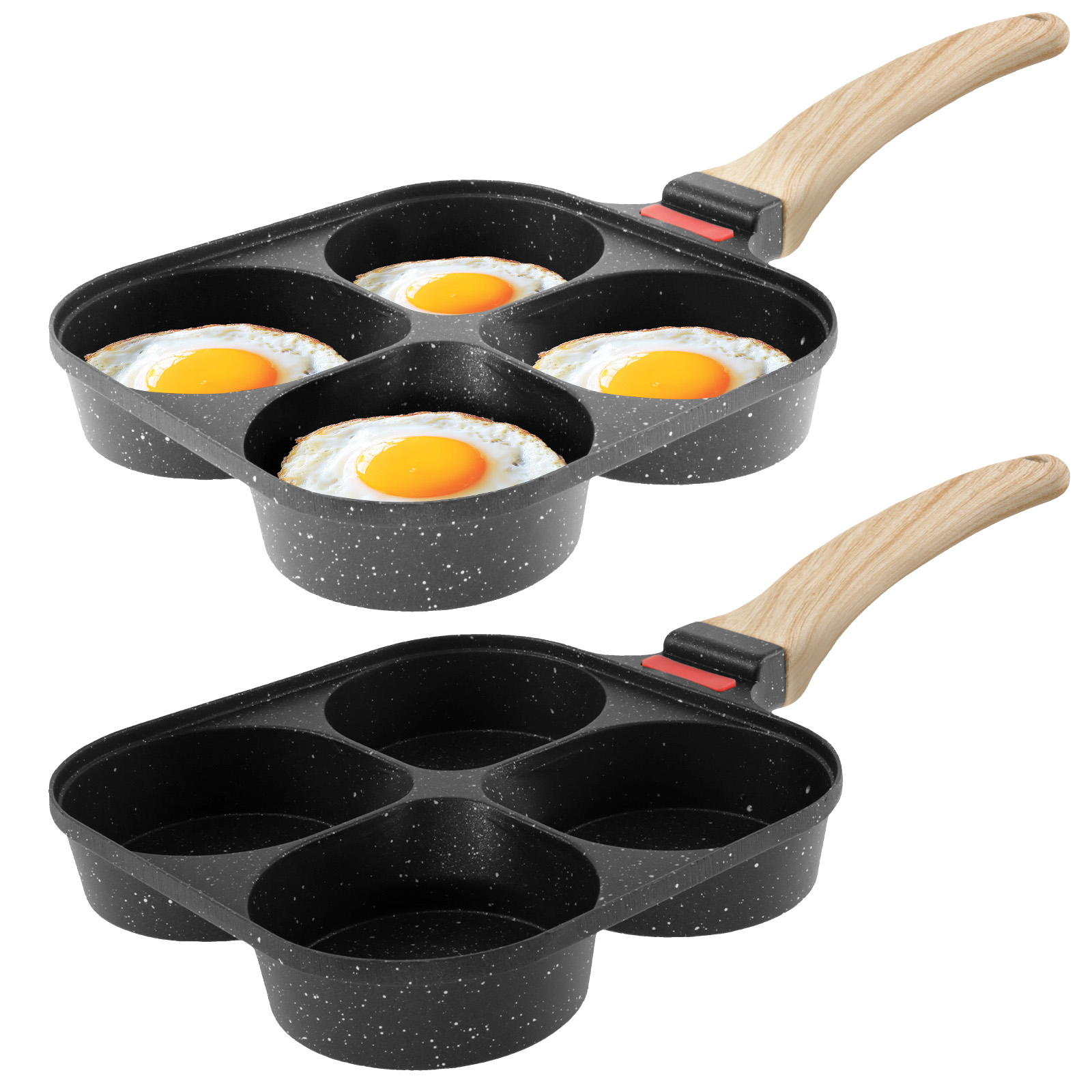 Eierkoekenpan Anti-aanbak Pann - Egg Waffle Pan recensie en prijs