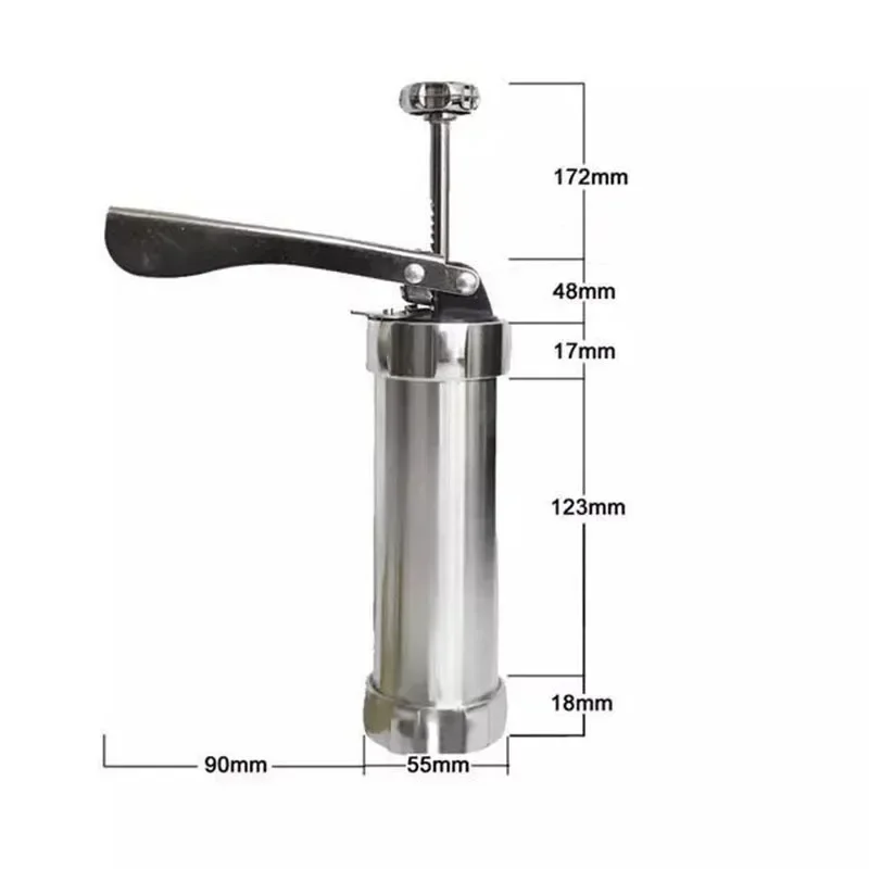 Kerst Spritz Koekjesdruk Pisto - Churros Maker Gun recensie en prijs