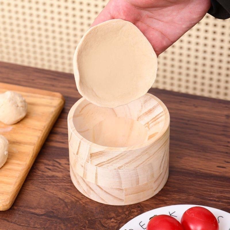 1 set houten knoedelmaker - ha - Dumpling Press Set recensie en prijs