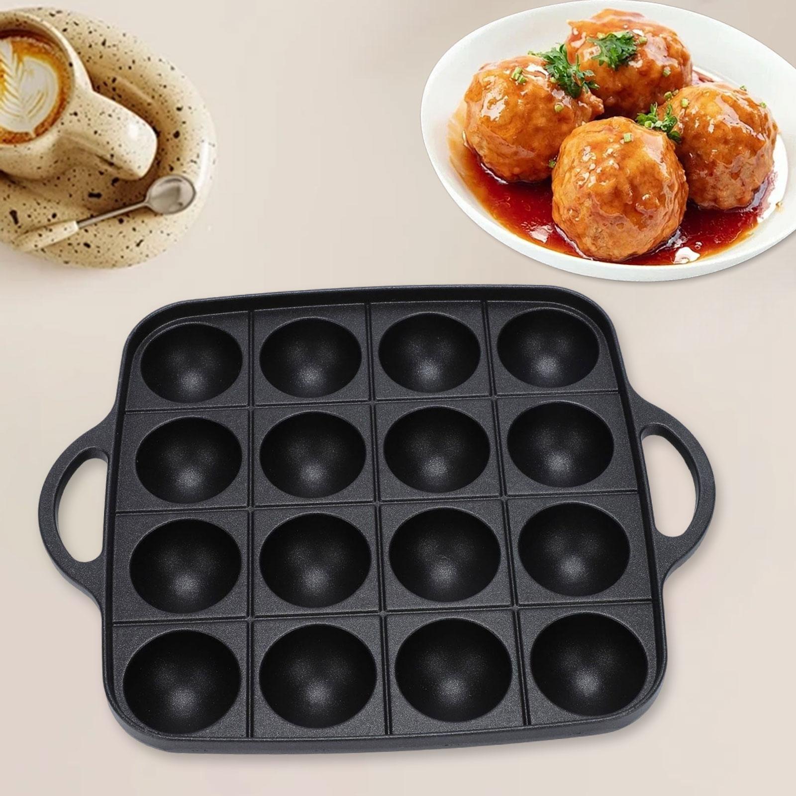 Takoyaki Grillpan 16-holtes Ge - Takoyaki Grill Plate recensie en prijs