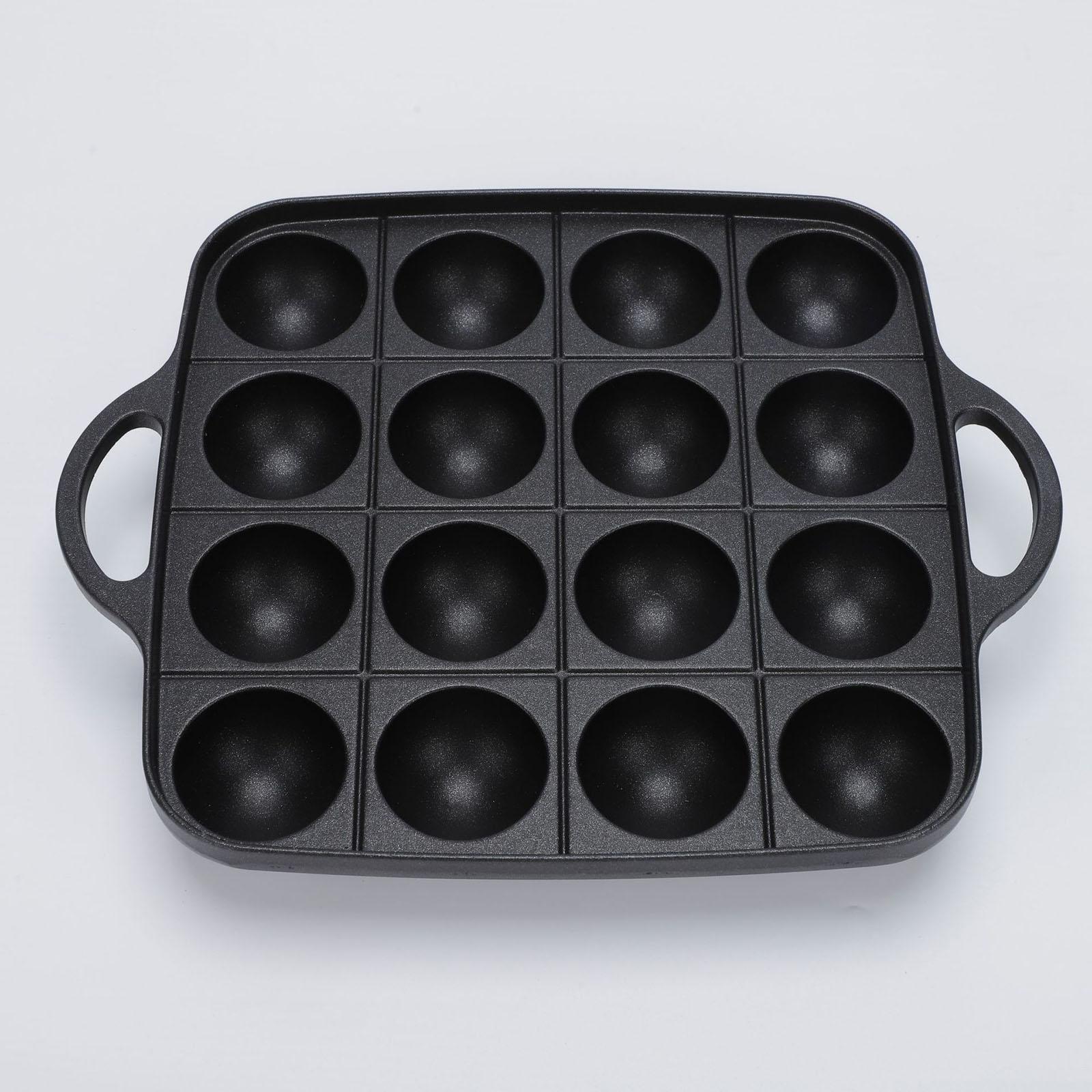 Takoyaki Grillpan 16-holtes Ge - Takoyaki Grill Plate recensie en prijs