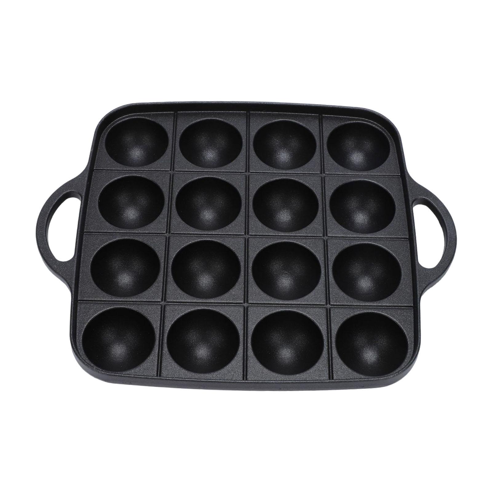 Takoyaki Grillpan 16-holtes Ge - Takoyaki Grill Plate recensie en prijs