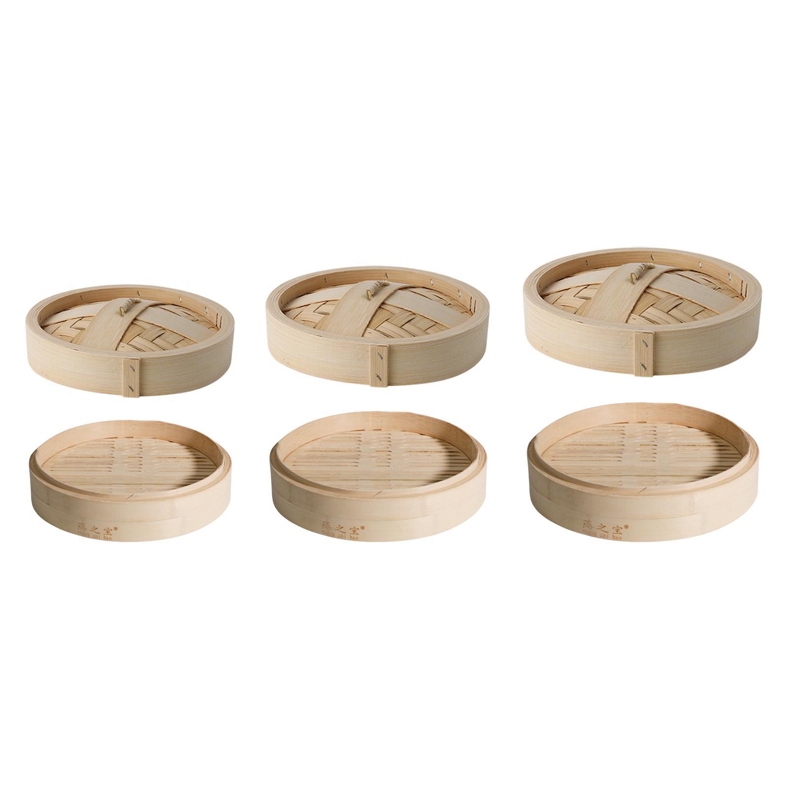 Bamboe stoommandje, handgemaak - Bao Steamer Bamboo recensie en prijs