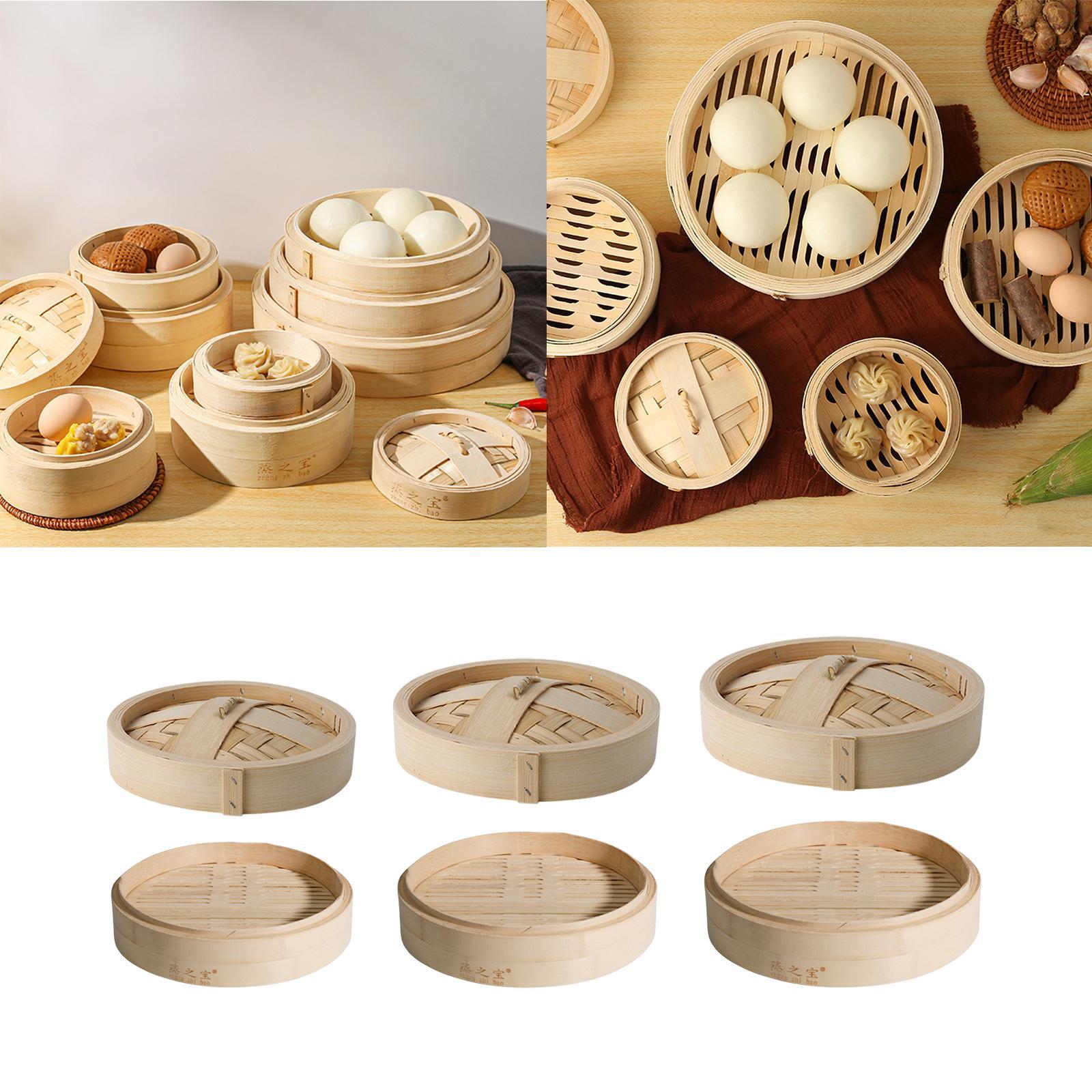 Bamboe stoommandje, handgemaak - Bao Steamer Bamboo recensie en prijs