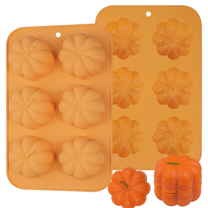 Pompoen Cakevorm Siliconen Pom - Donut Mold Silicone recensie en prijs