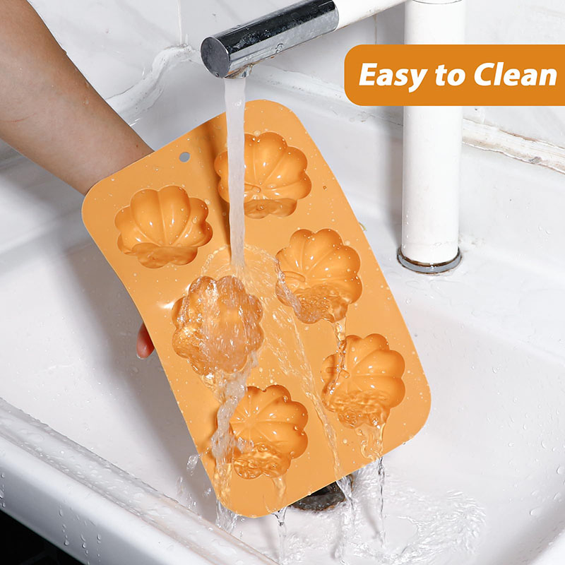 Pompoen Cakevorm Siliconen Pom - Donut Mold Silicone recensie en prijs
