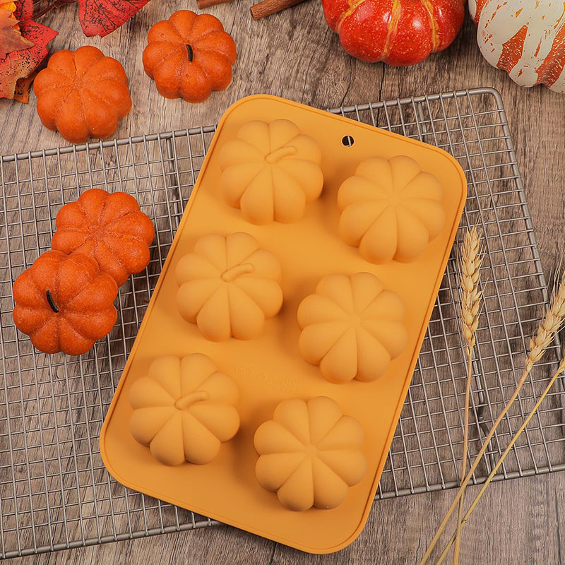 Pompoen Cakevorm Siliconen Pom - Donut Mold Silicone recensie en prijs