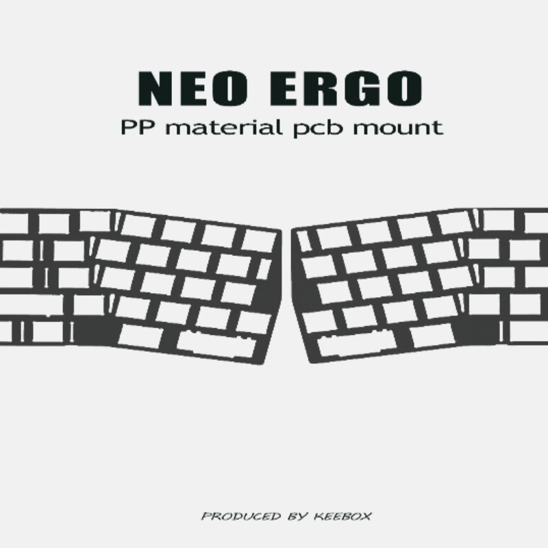 Neo Ergo toetsenbordpositioner - Crepe Pan Carbon recensie en prijs