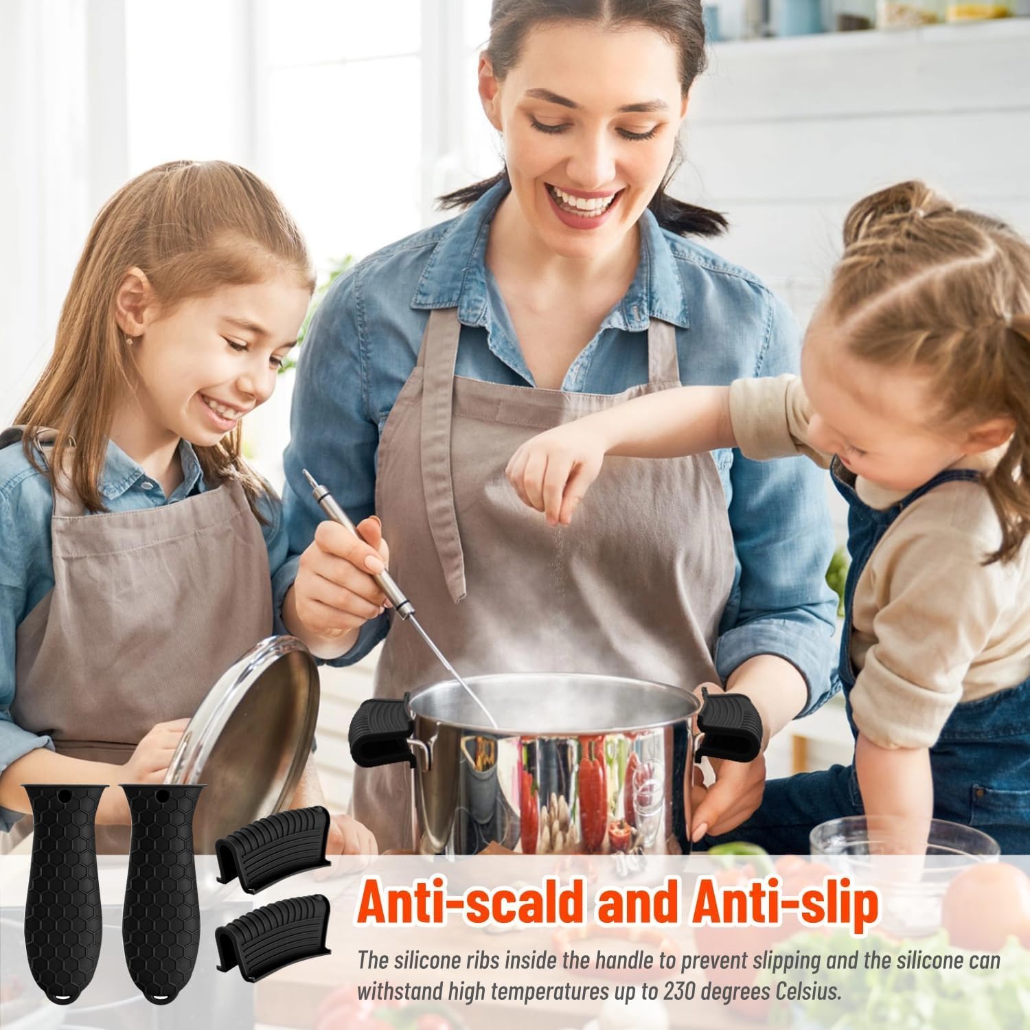Hittebestendige siliconen hand - Cast Iron Corn recensie en prijs