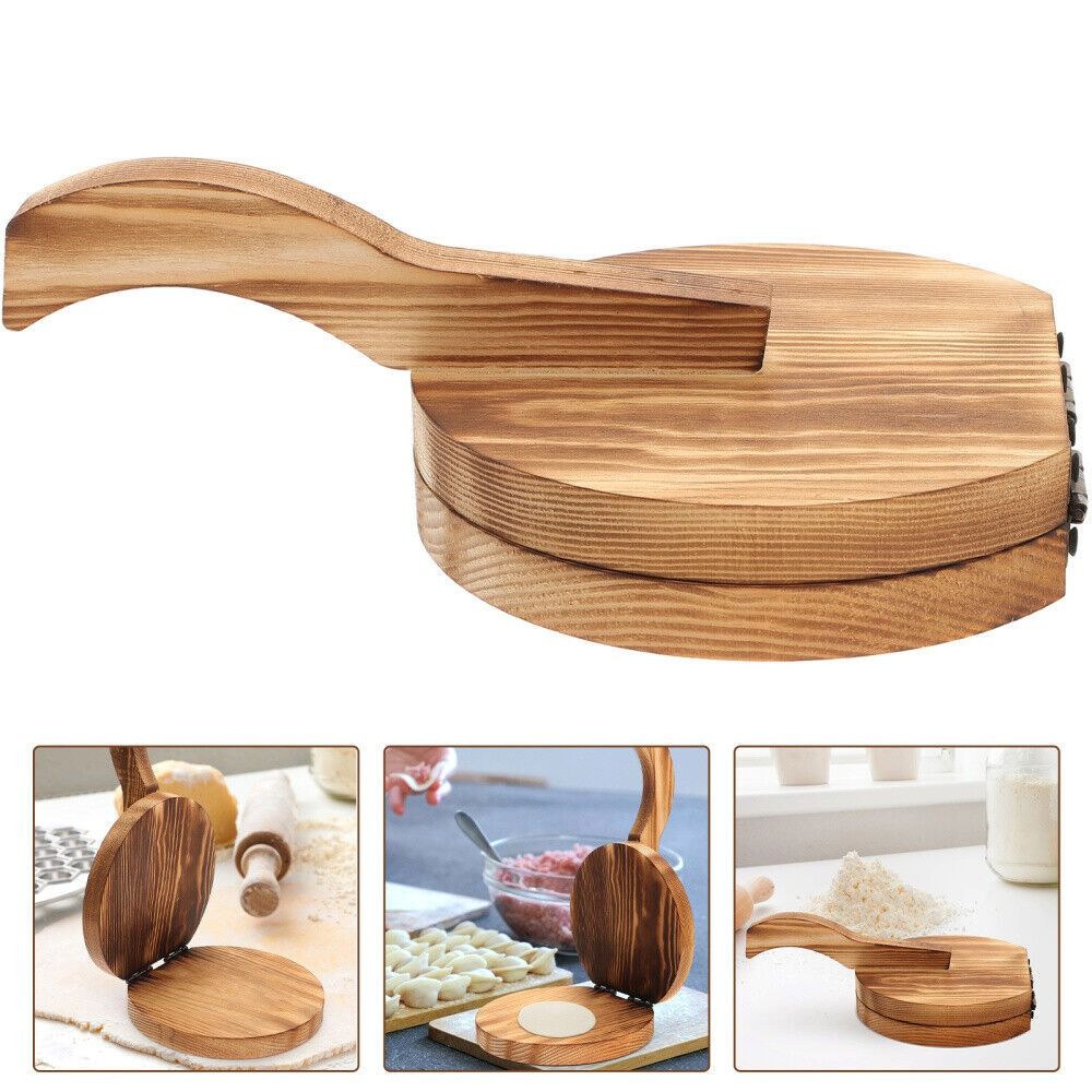 DIY Houten Knoedel Wrapper Pre - Dumpling Press Set recensie en prijs