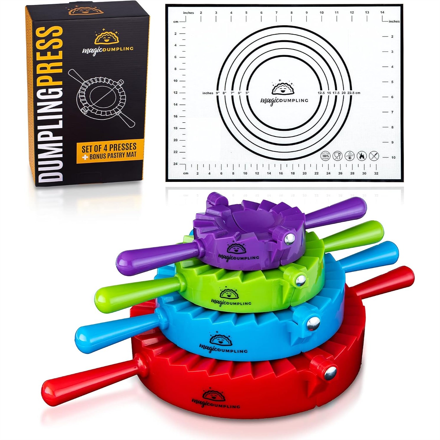 Dumpling Maker Set, 4-delige s - Momo Mold Press recensie en prijs