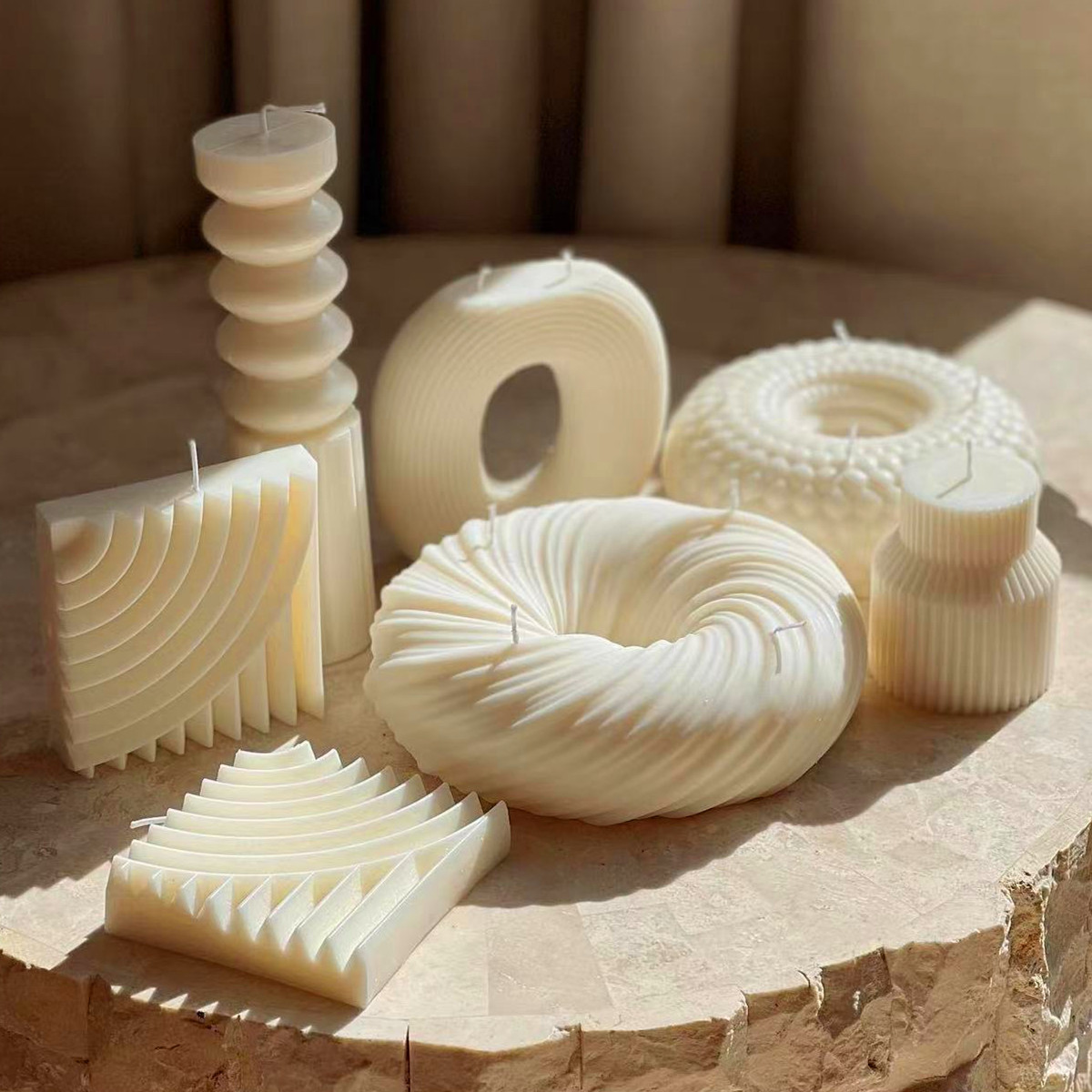 Grote Donut Vorm Siliconen Kaa - Donut Mold Silicone recensie en prijs