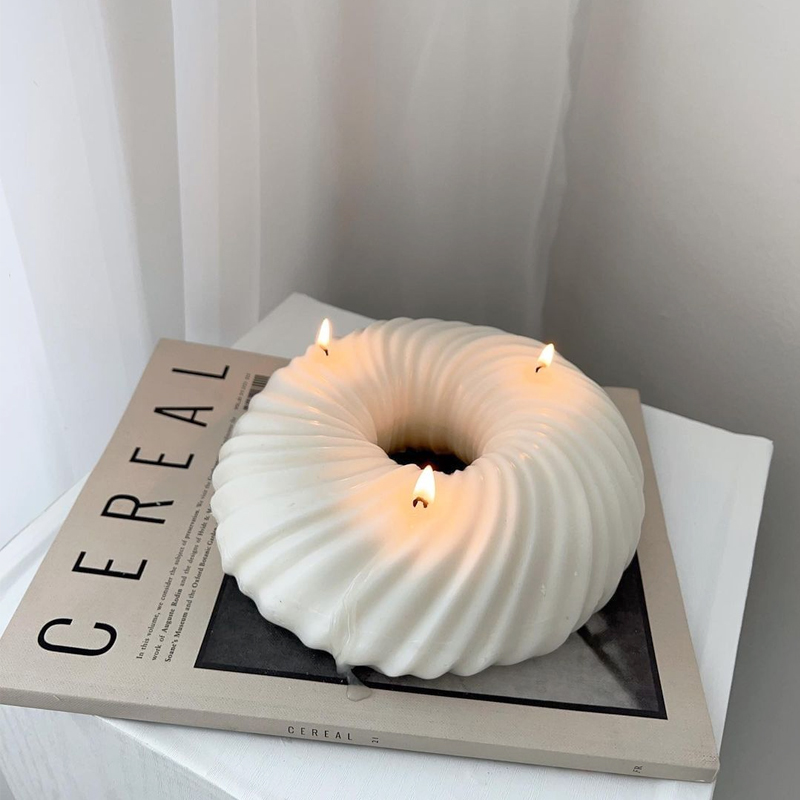 Grote Donut Vorm Siliconen Kaa - Donut Mold Silicone recensie en prijs