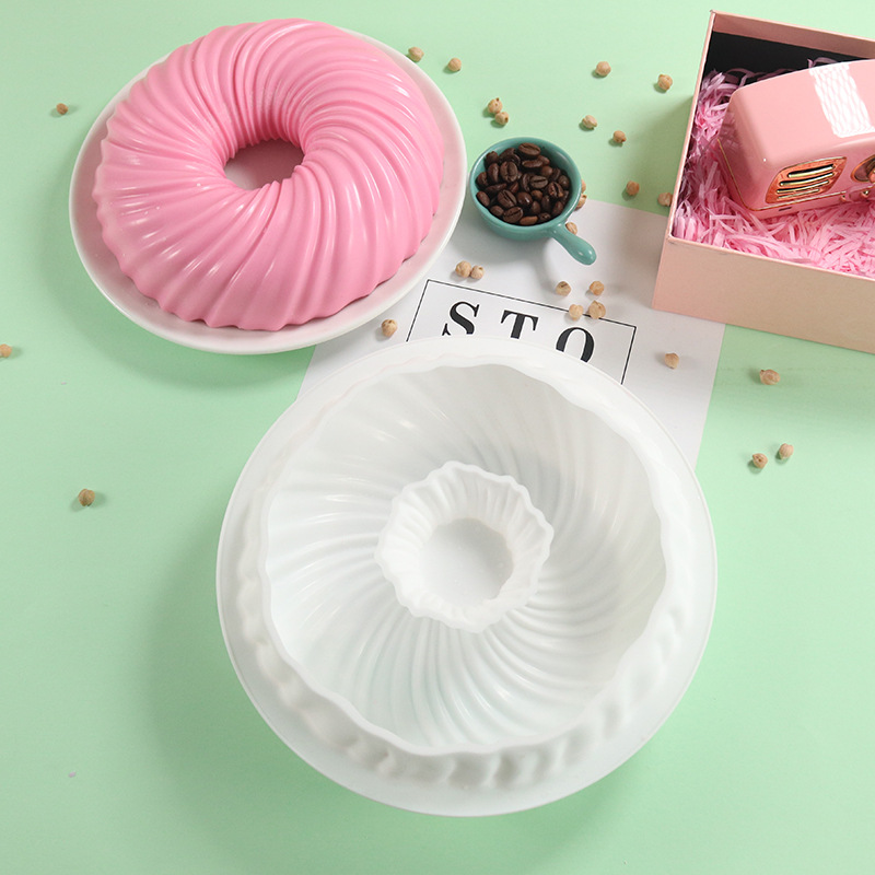 Grote Donut Vorm Siliconen Kaa - Donut Mold Silicone recensie en prijs