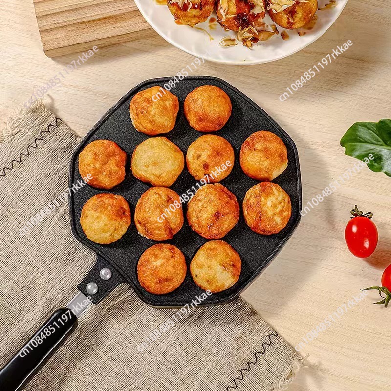 Takoyaki Pan 12 Vormen Takoyak - Takoyaki Grill Plate recensie en prijs