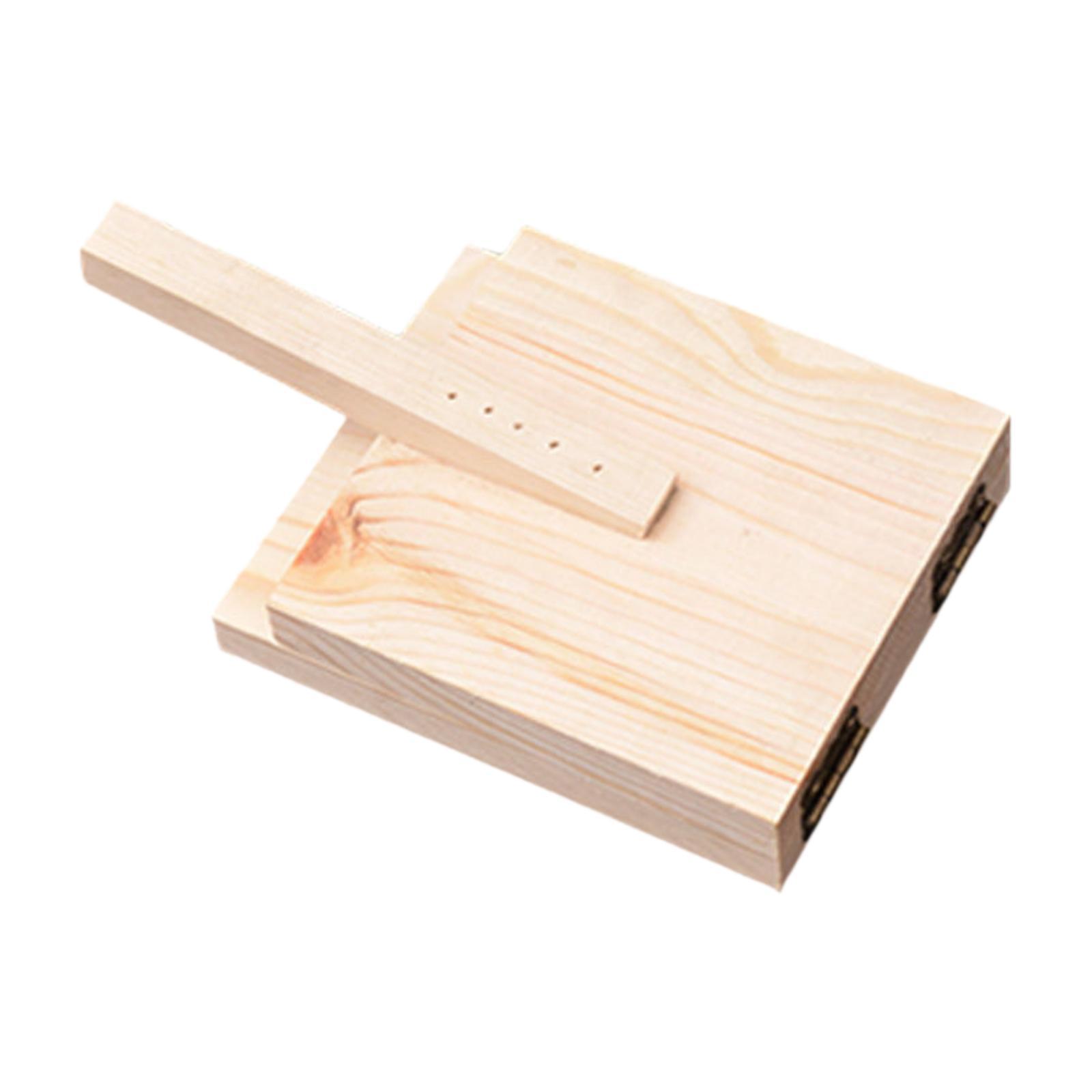 Duurzame houten deegpers voor  - Dumpling Press Set recensie en prijs