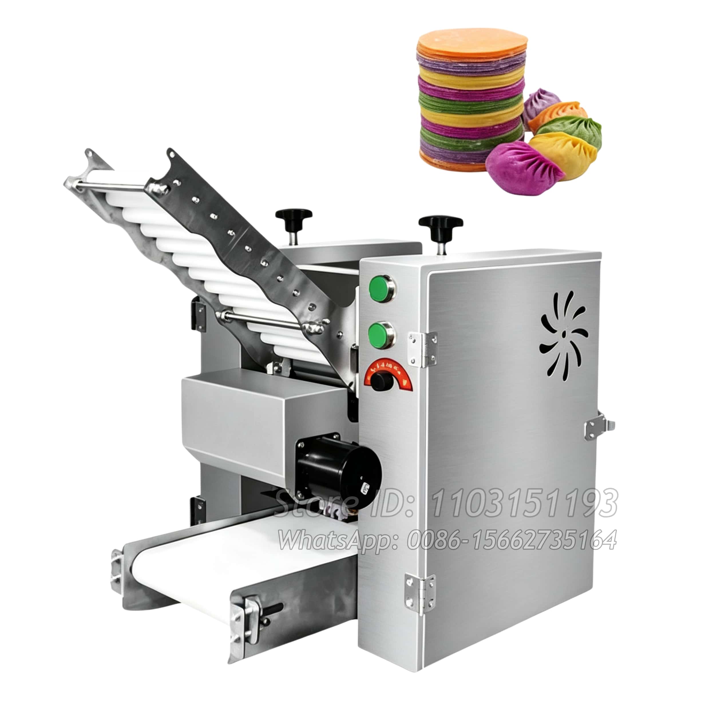 Op maat gemaakte elektrische m - Spring Roll Wrapper recensie en prijs