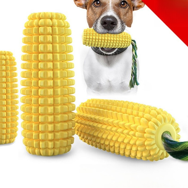 Piepende Corn Dog Tandenborste - Corn Dog Stick recensie en prijs