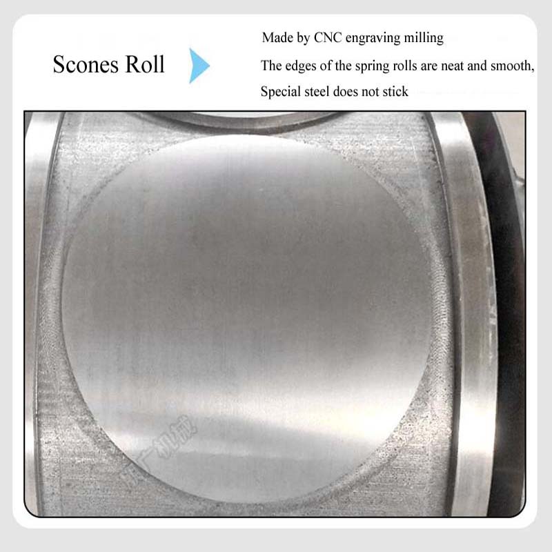 Automatische hydraulische mach - Spring Roll Wrapper recensie en prijs