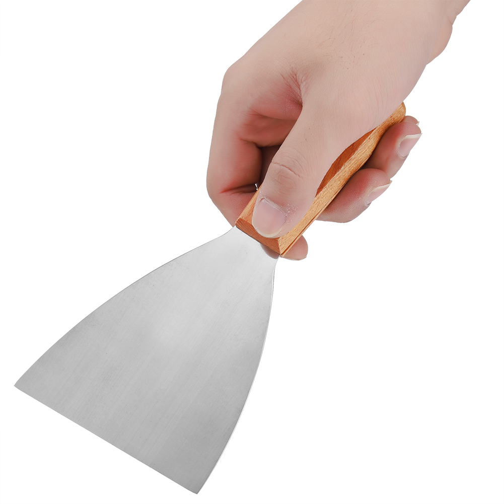 Roestvrijstalen Food Grade Sho - Okonomiyaki Spatula recensie en prijs