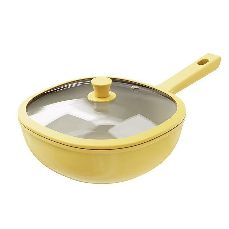 Titanium ijzeren pan, multifun - Cast Iron Corn recensie en prijs
