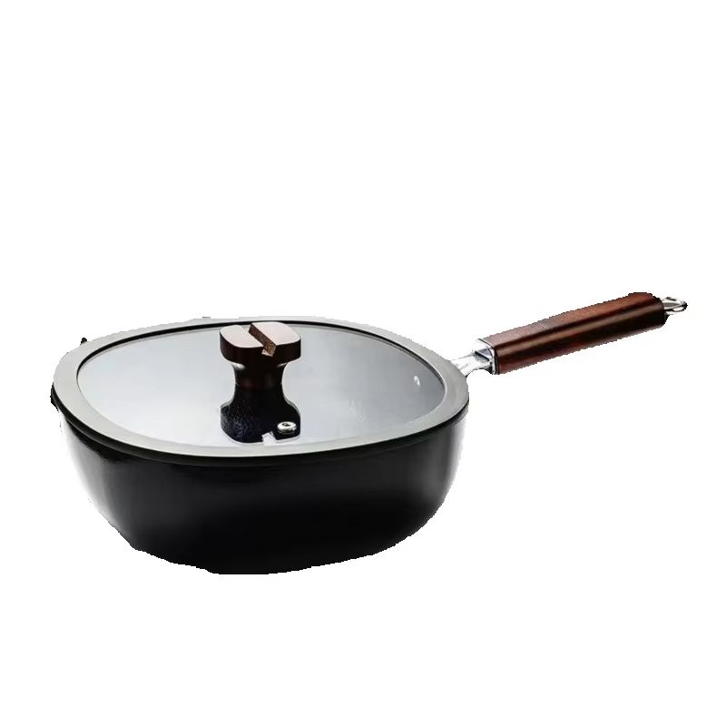 Titanium ijzeren pan, multifun - Cast Iron Corn recensie en prijs