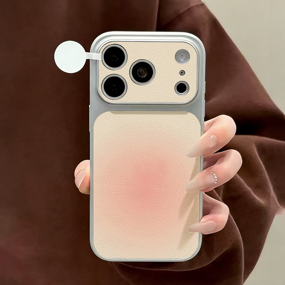 Litchi-patroon telefoonhoesje  - Taco Stand Holder recensie en prijs