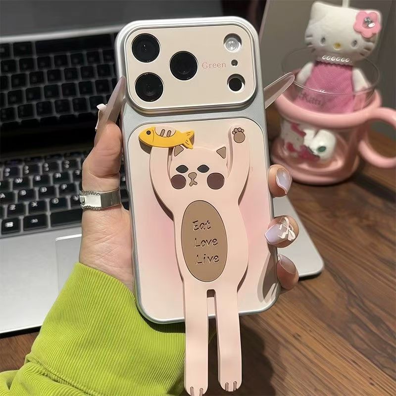 Litchi-patroon telefoonhoesje  - Taco Stand Holder recensie en prijs