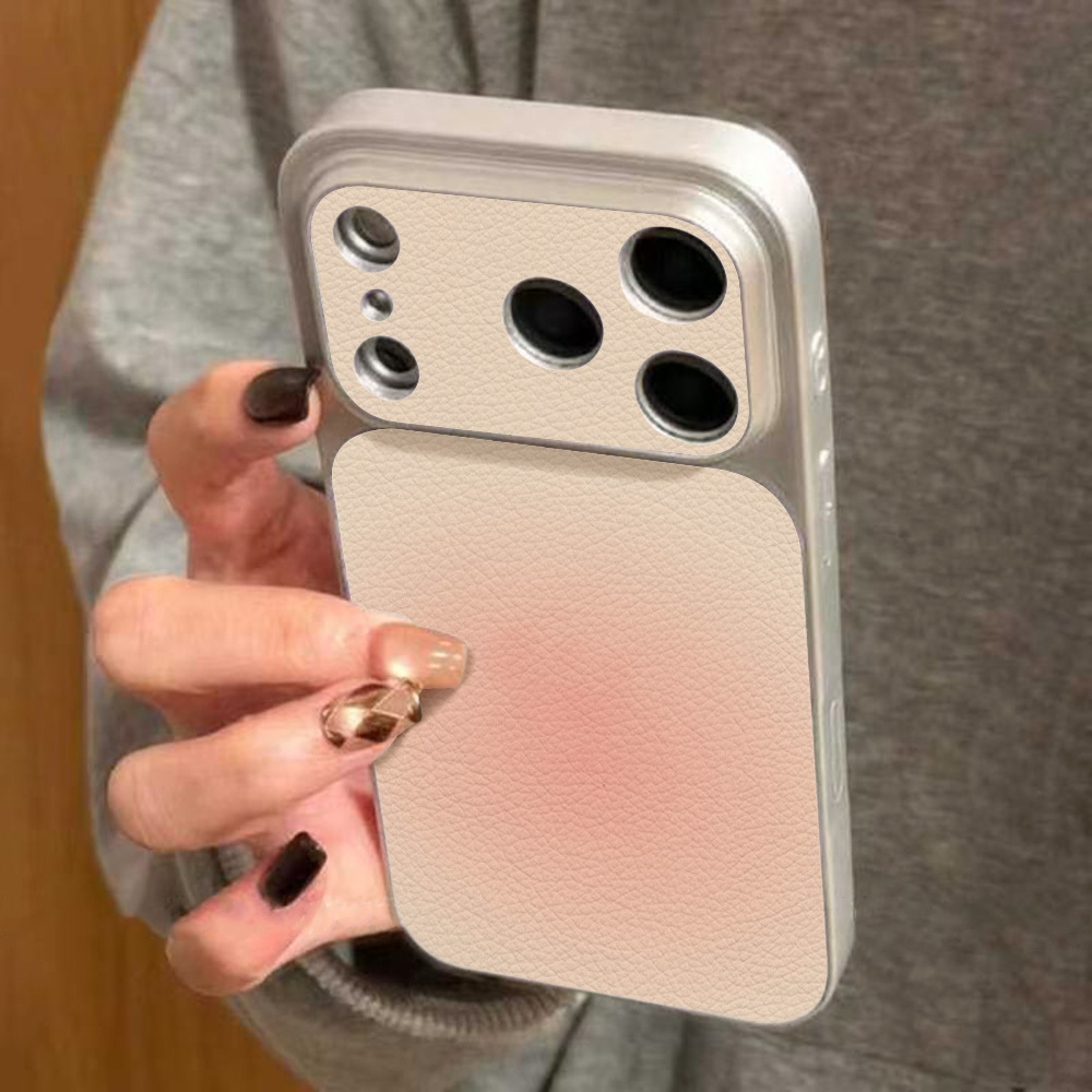 Litchi-patroon telefoonhoesje  - Taco Stand Holder recensie en prijs