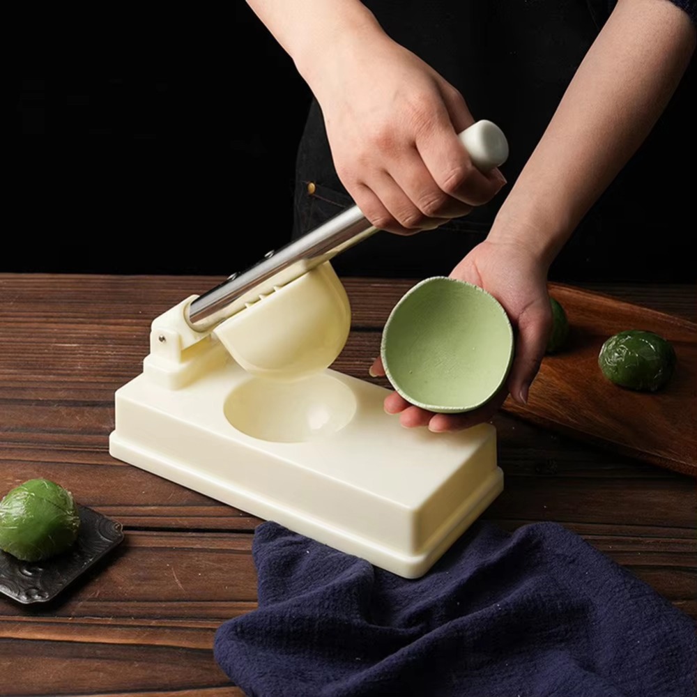 Nieuwe rolvormige dumplingmake - Dumpling Press Set recensie en prijs