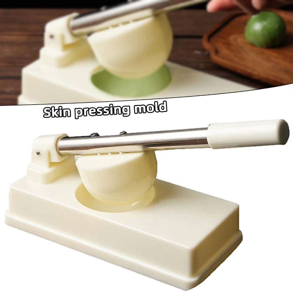 Nieuwe rolvormige dumplingmake - Dumpling Press Set recensie en prijs