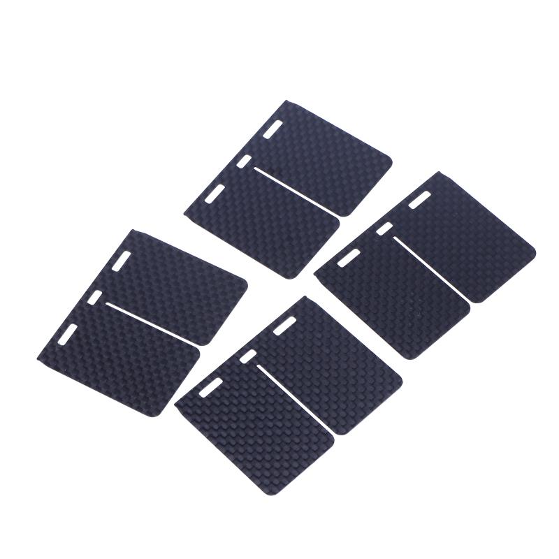 2/4 Stuks Koolstofvezel Plaat  - Crepe Pan Carbon recensie en prijs