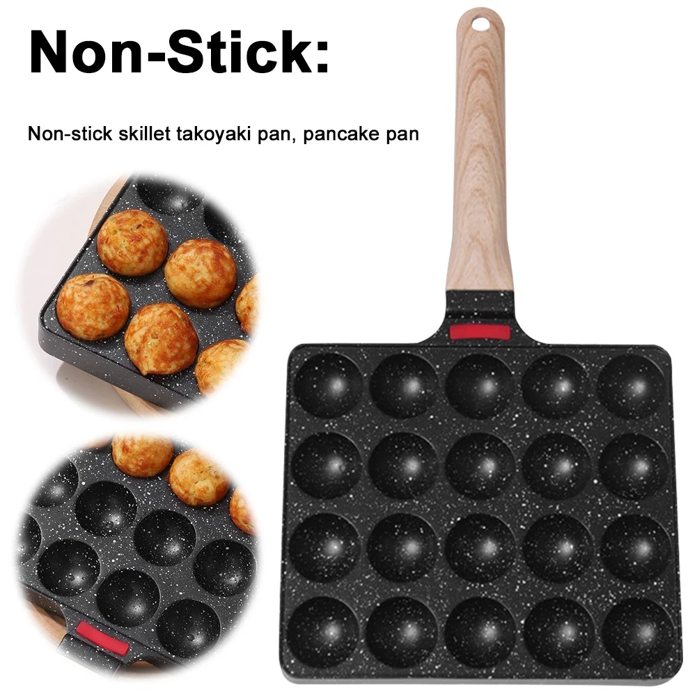 Takoyaki Pan 20 Mallen Takoyak - Takoyaki Grill Plate recensie en prijs