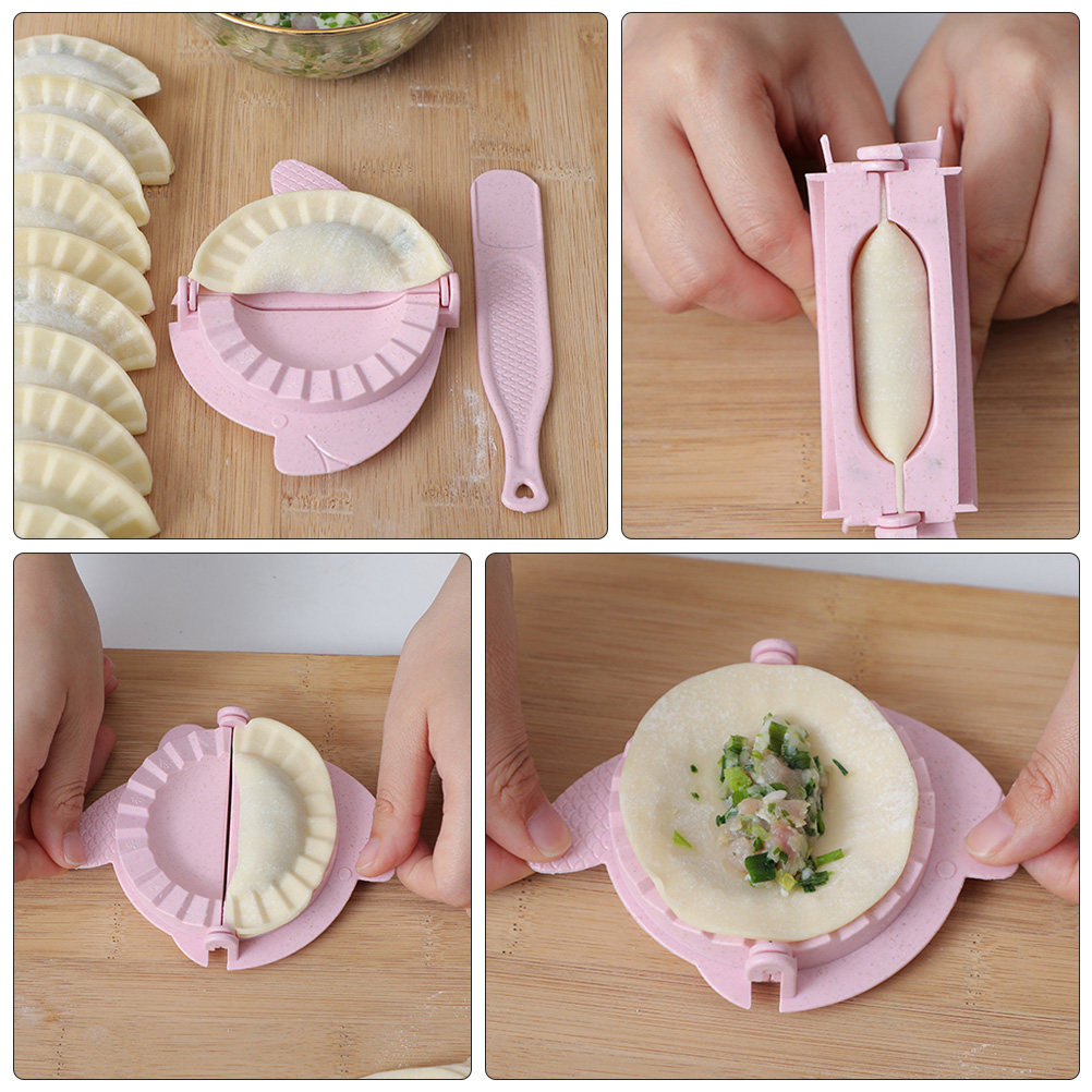 2 Stuks Tarwe Stro Dumpling Ma - Dumpling Press Set recensie en prijs