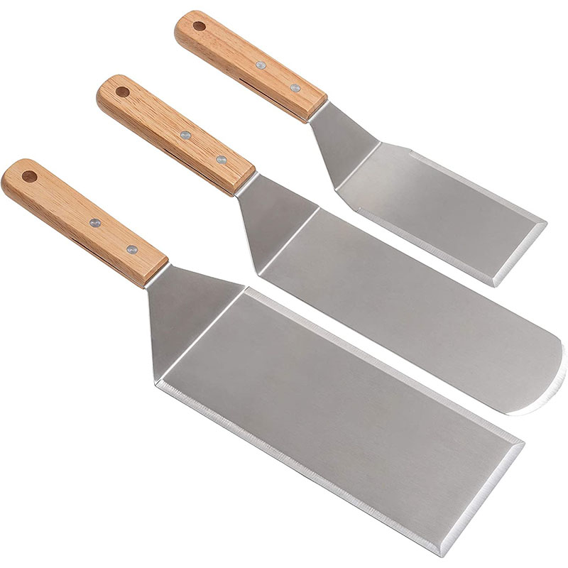 Professionele Spatels Set, Ove - Okonomiyaki Spatula recensie en prijs