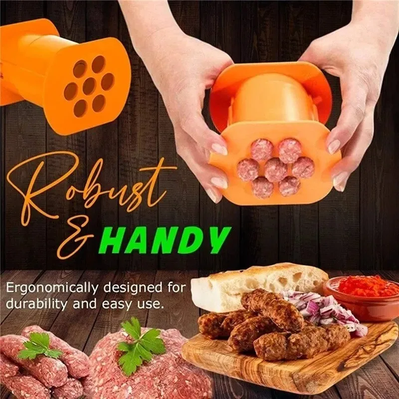One Press Cevapcici Maker Keuk - Hot Dog Press recensie en prijs