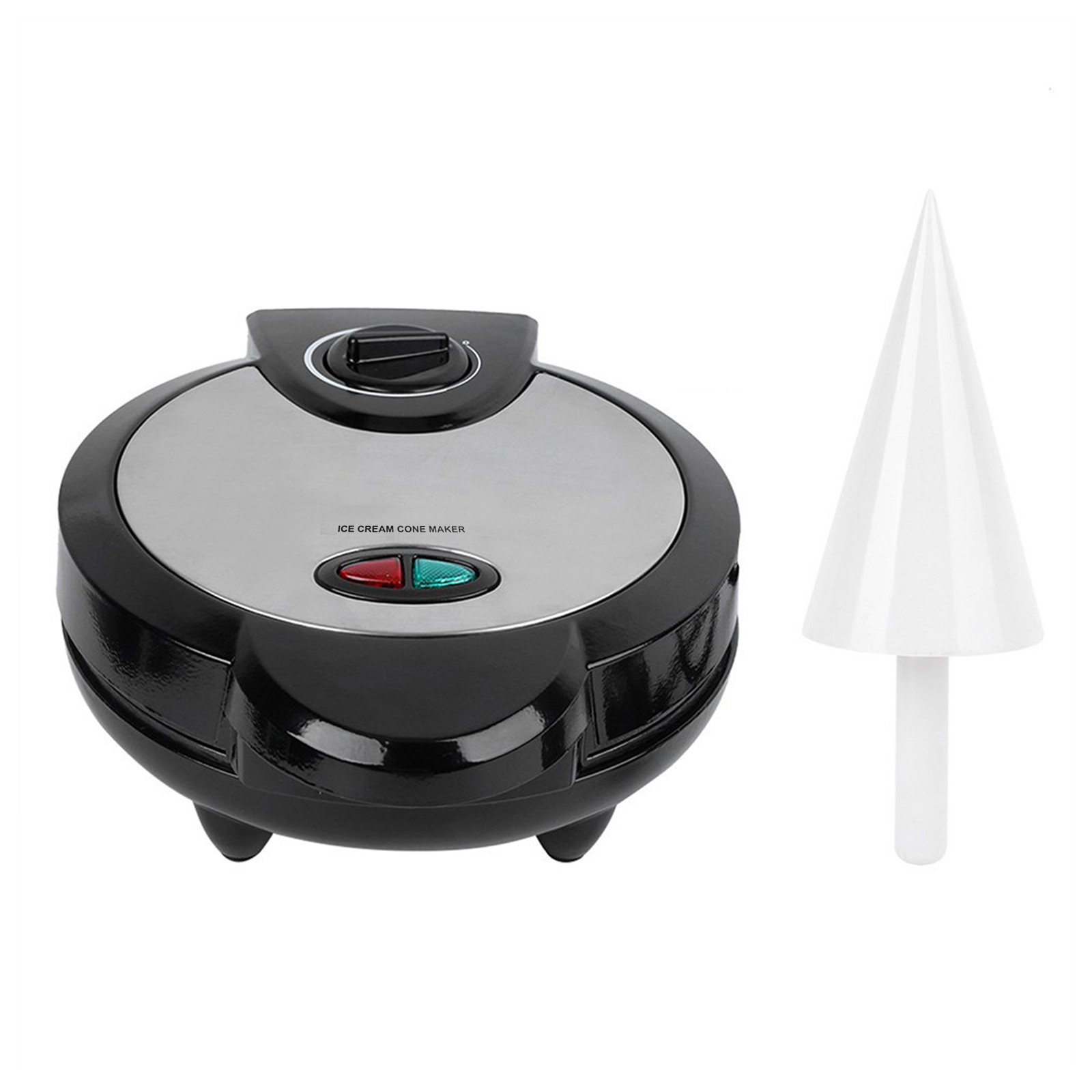 1200W Wafelijzer Anti-aanbak B - Waffle Cone Maker recensie en prijs