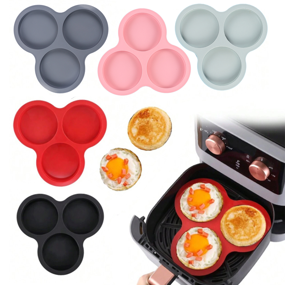 Siliconen Eivorm Luchtfriteuse - Egg Waffle Pan recensie en prijs