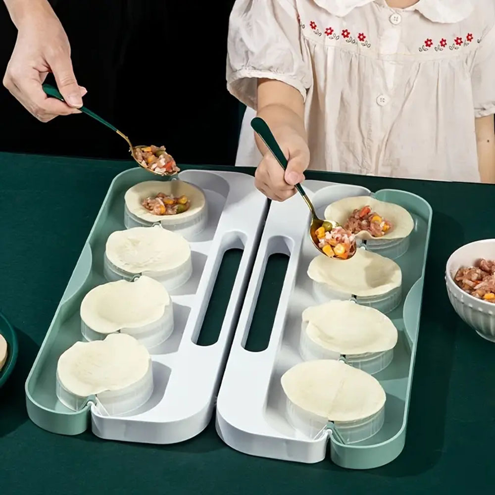DIY Dumpling Maker 8-Grid Pres - Dumpling Press Set recensie en prijs