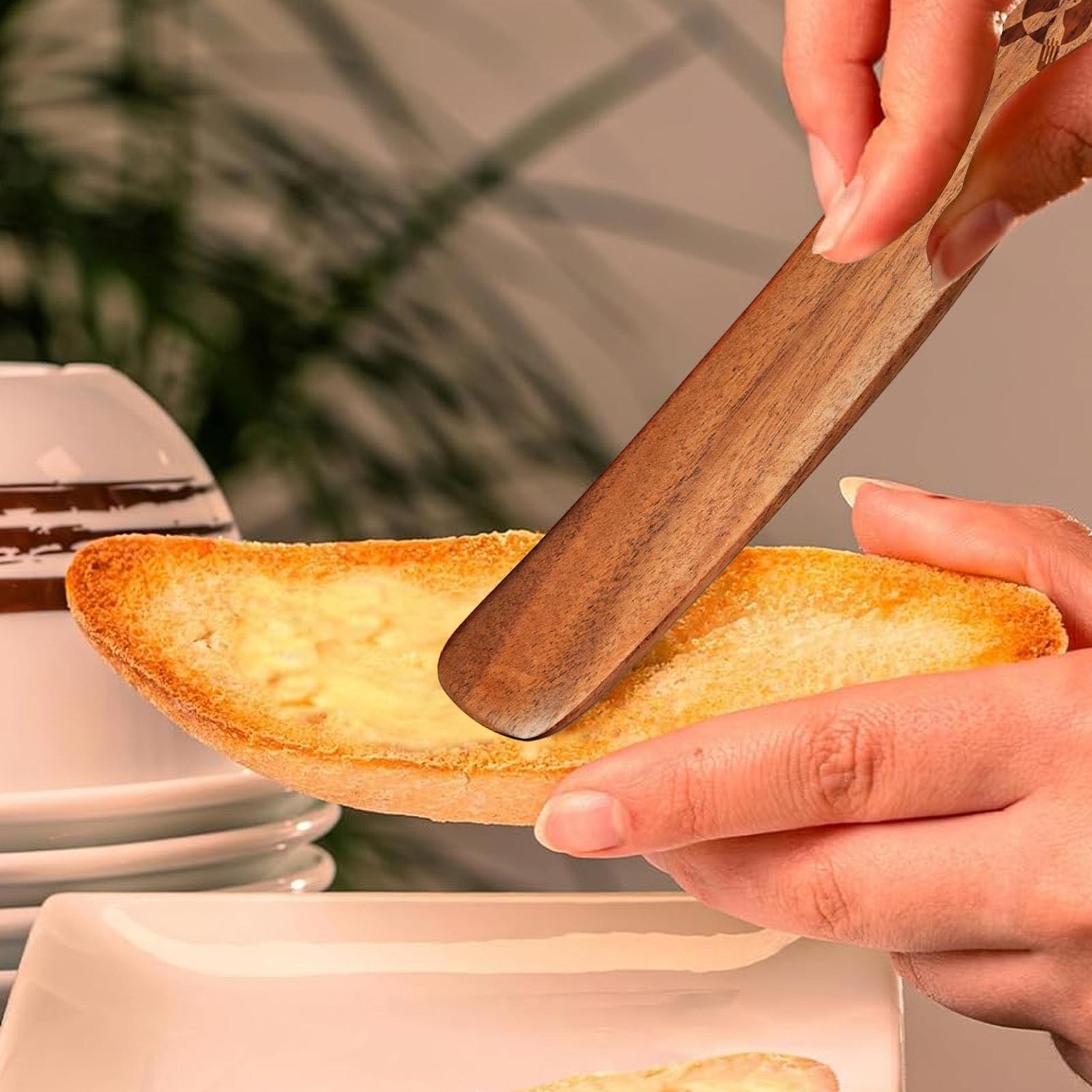 Houten roerstaafje Smalle jars - Okonomiyaki Spatula recensie en prijs
