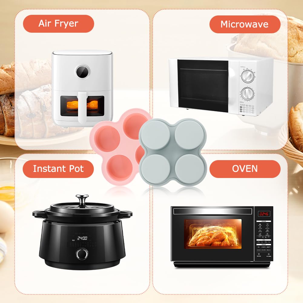 Herbruikbare Siliconen Lucht F - Egg Waffle Pan recensie en prijs