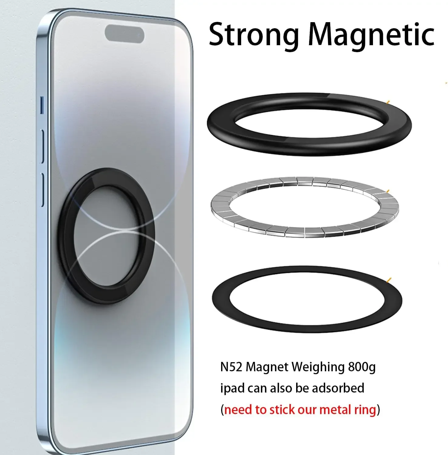 MagSafe Magnetische Ringhouder - Taco Stand Holder recensie en prijs